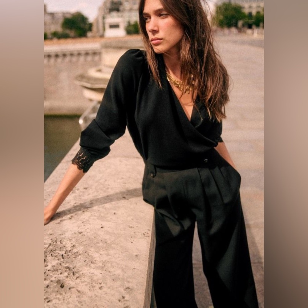 Sézane Amelie Blouse